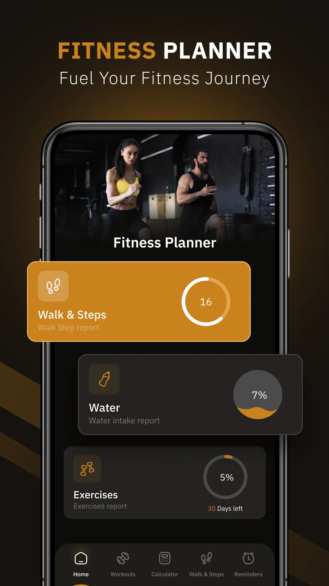 Fitness Planner | Indus Appstore | Screenshot