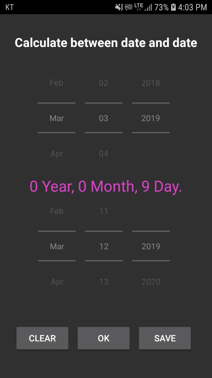 Date Counter, D-Day | Indus Appstore | Screenshot