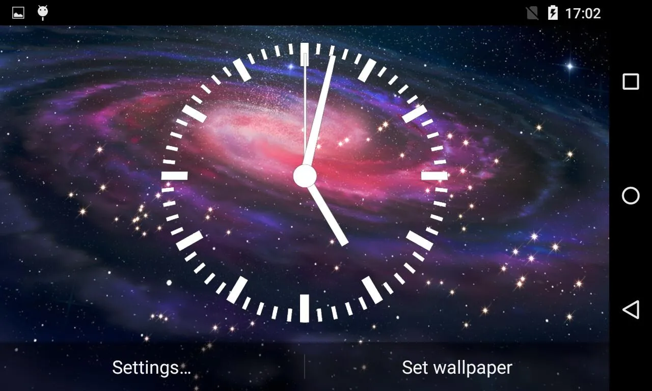 Analog Clock | Indus Appstore | Screenshot