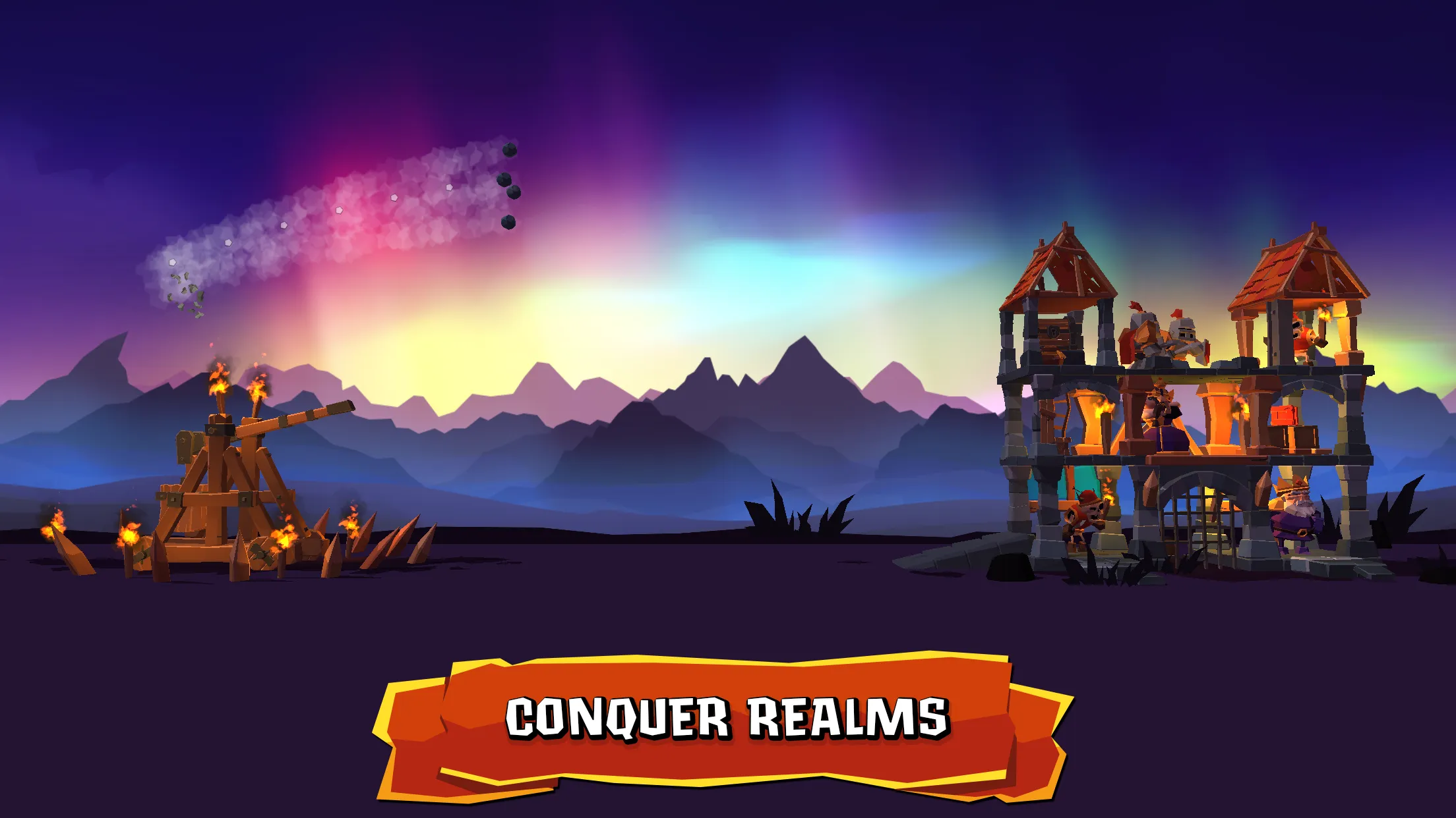 Crush the Castle: Siege Master | Indus Appstore | Screenshot