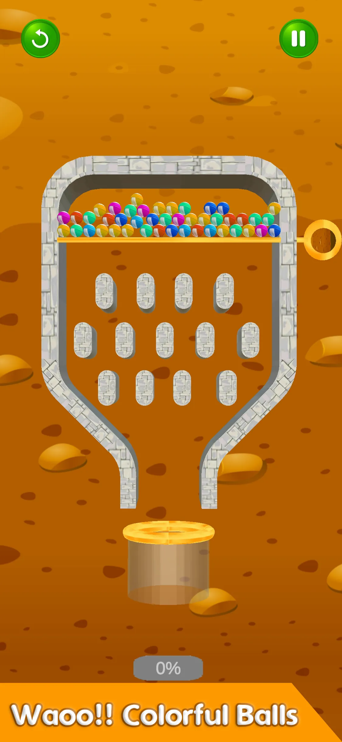 Pull The Pin - Save The Balls | Indus Appstore | Screenshot