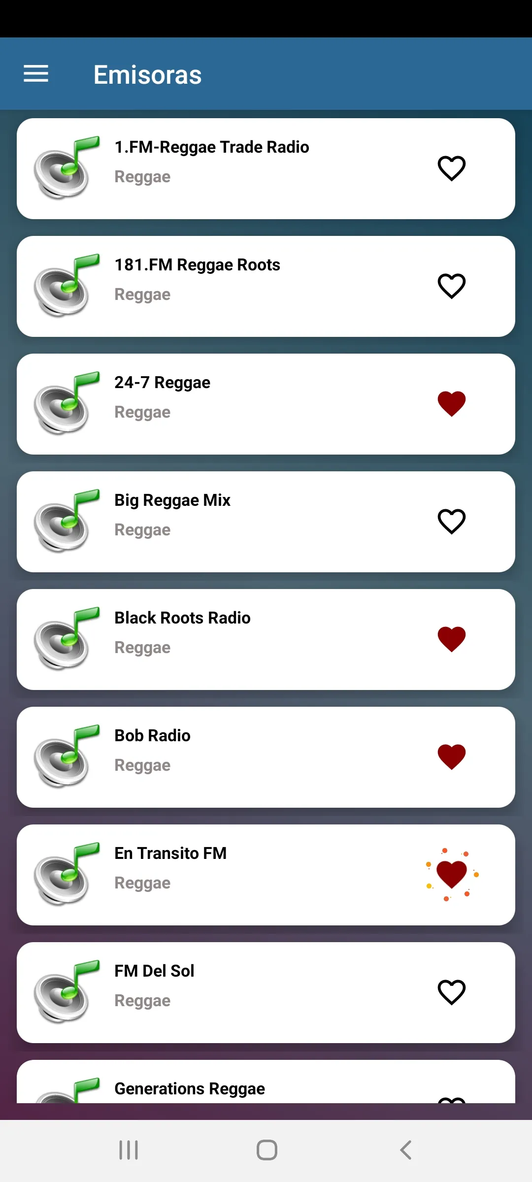 Reggae Music | Indus Appstore | Screenshot