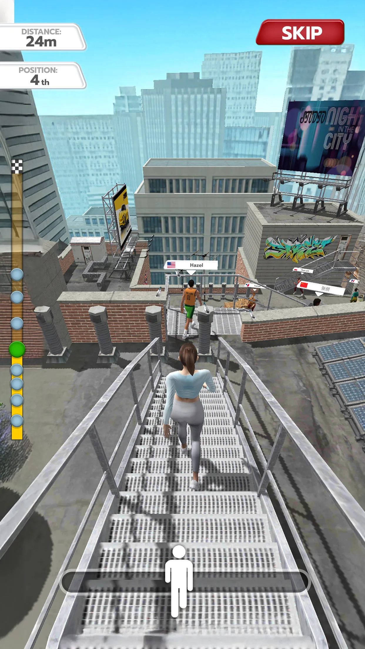 Walk King - Race on Stairs | Indus Appstore | Screenshot