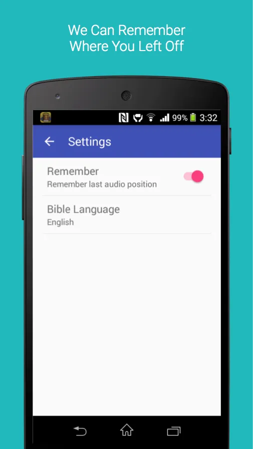 Audio Bible MP3 40+ Languages | Indus Appstore | Screenshot