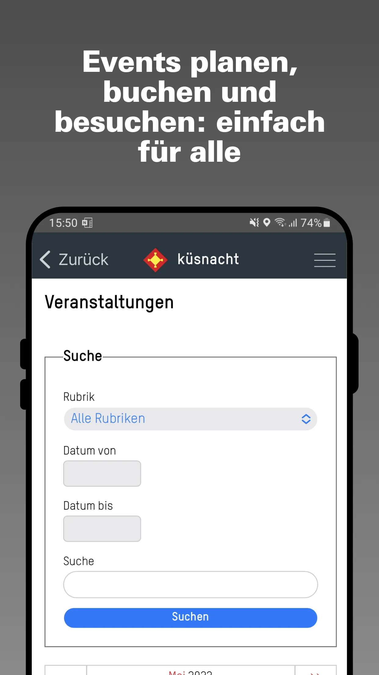 Küsnacht ZH | Indus Appstore | Screenshot