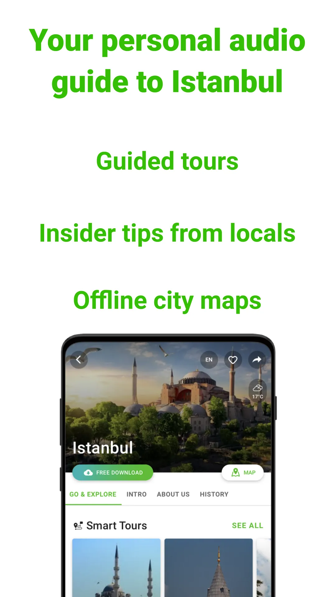 Istanbul Tour Guide:SmartGuide | Indus Appstore | Screenshot