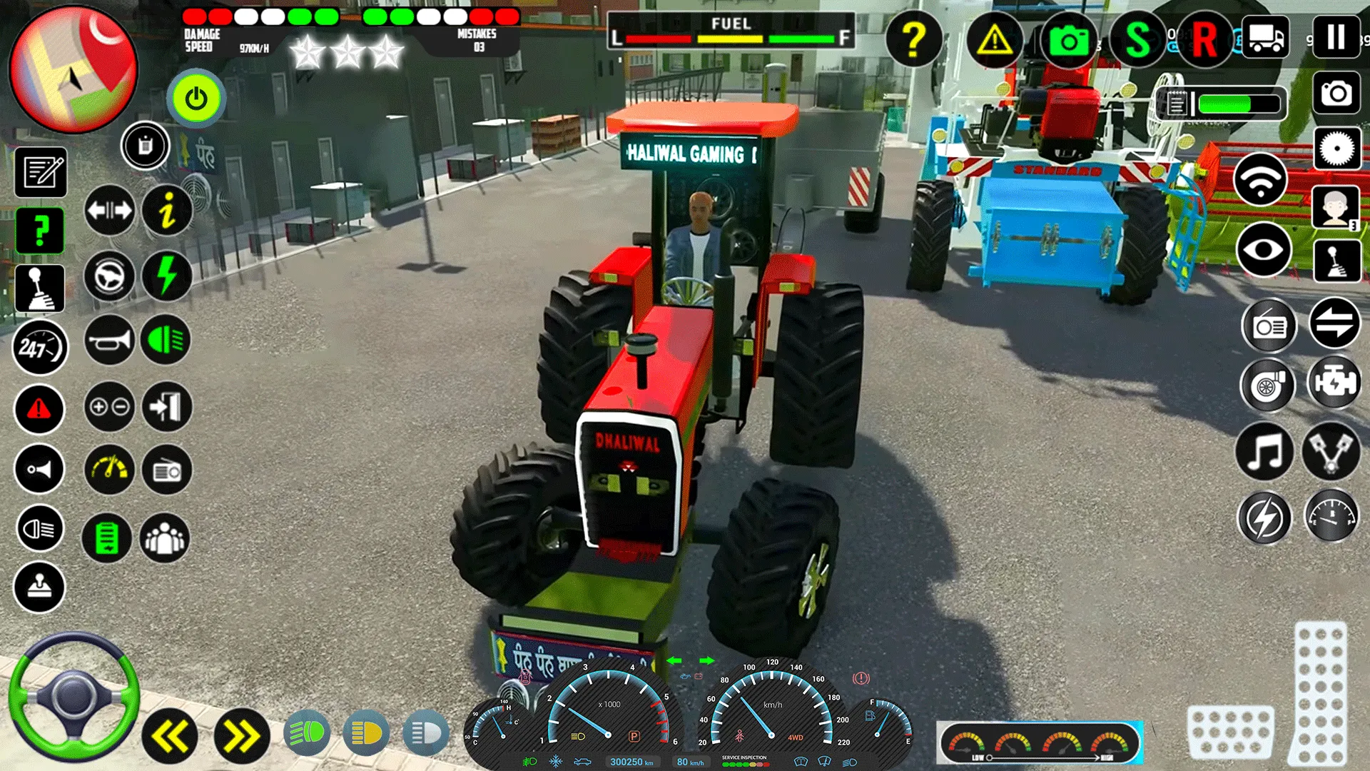 Tractor Driving: Farming Games | Indus Appstore | Screenshot