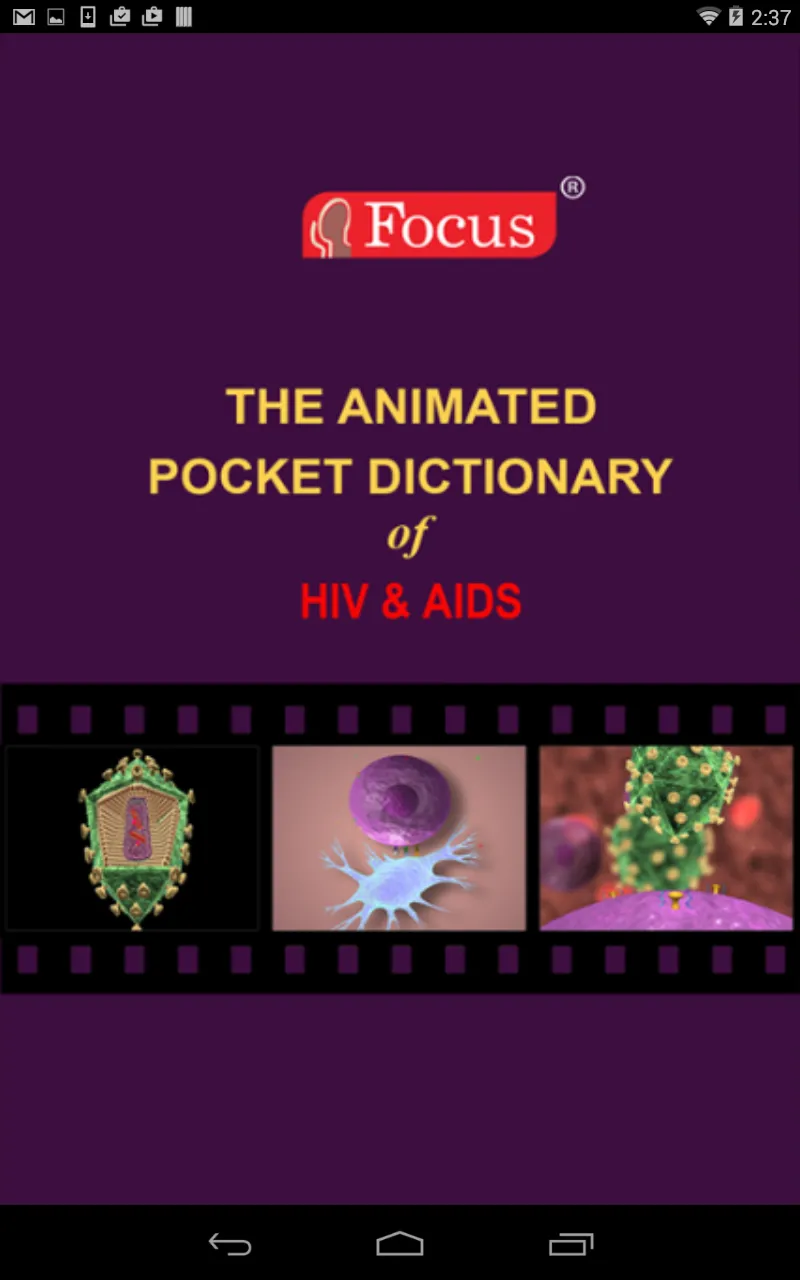 HIV & AIDS - Medical Dict. | Indus Appstore | Screenshot