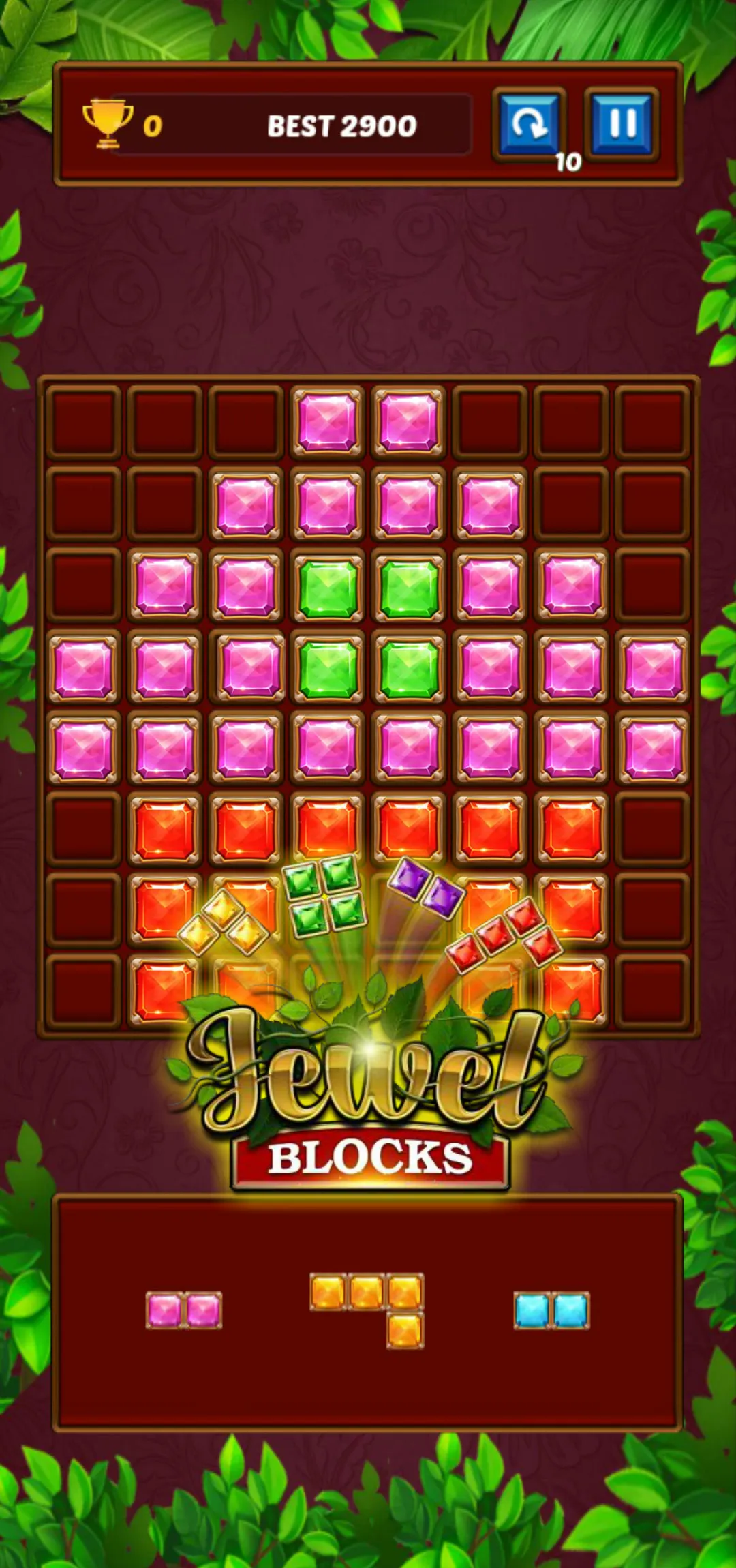 Jewel Block Puzzle 2024 | Indus Appstore | Screenshot