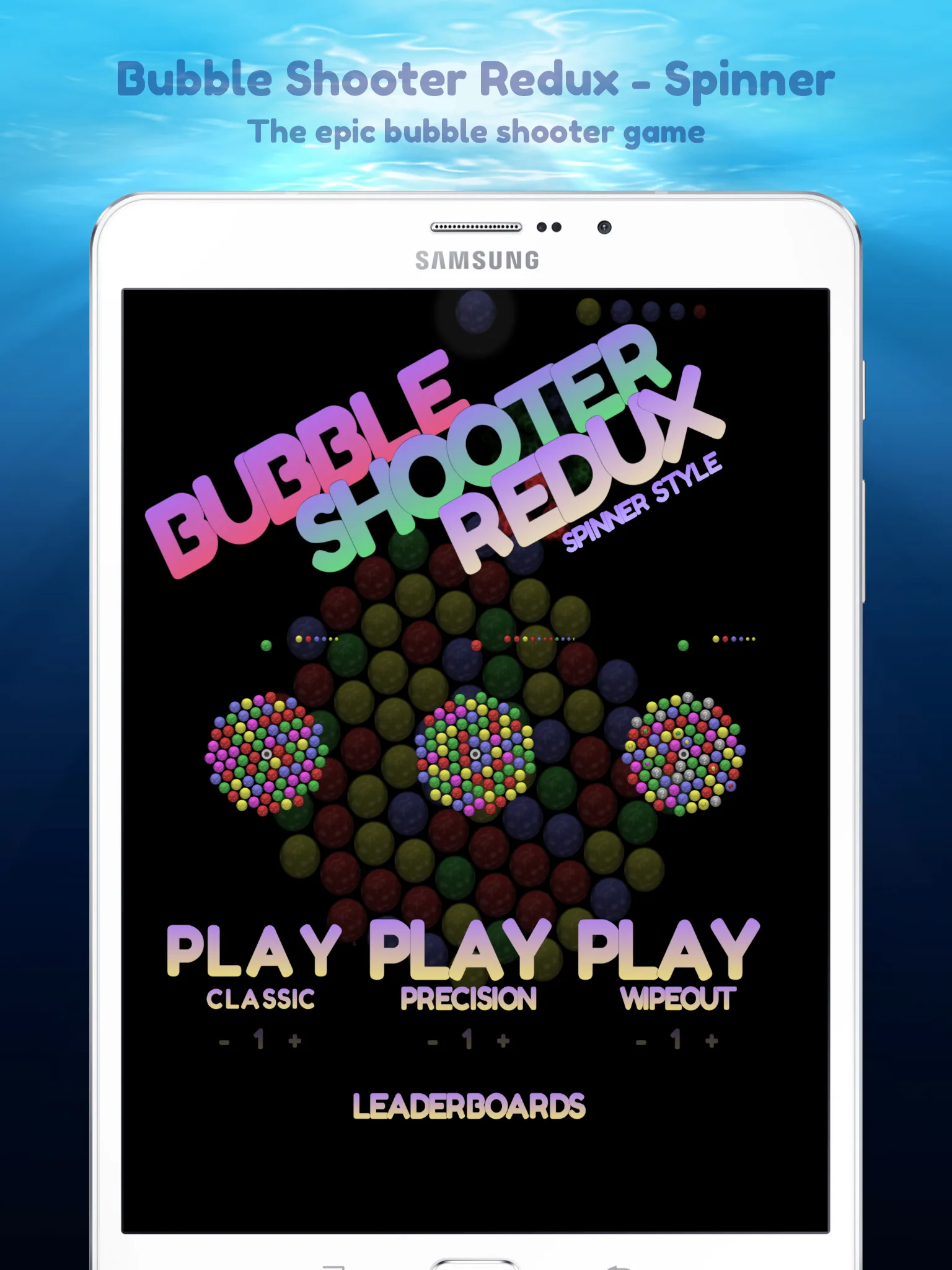 Bubble Shooter Redux - Spinner | Indus Appstore | Screenshot