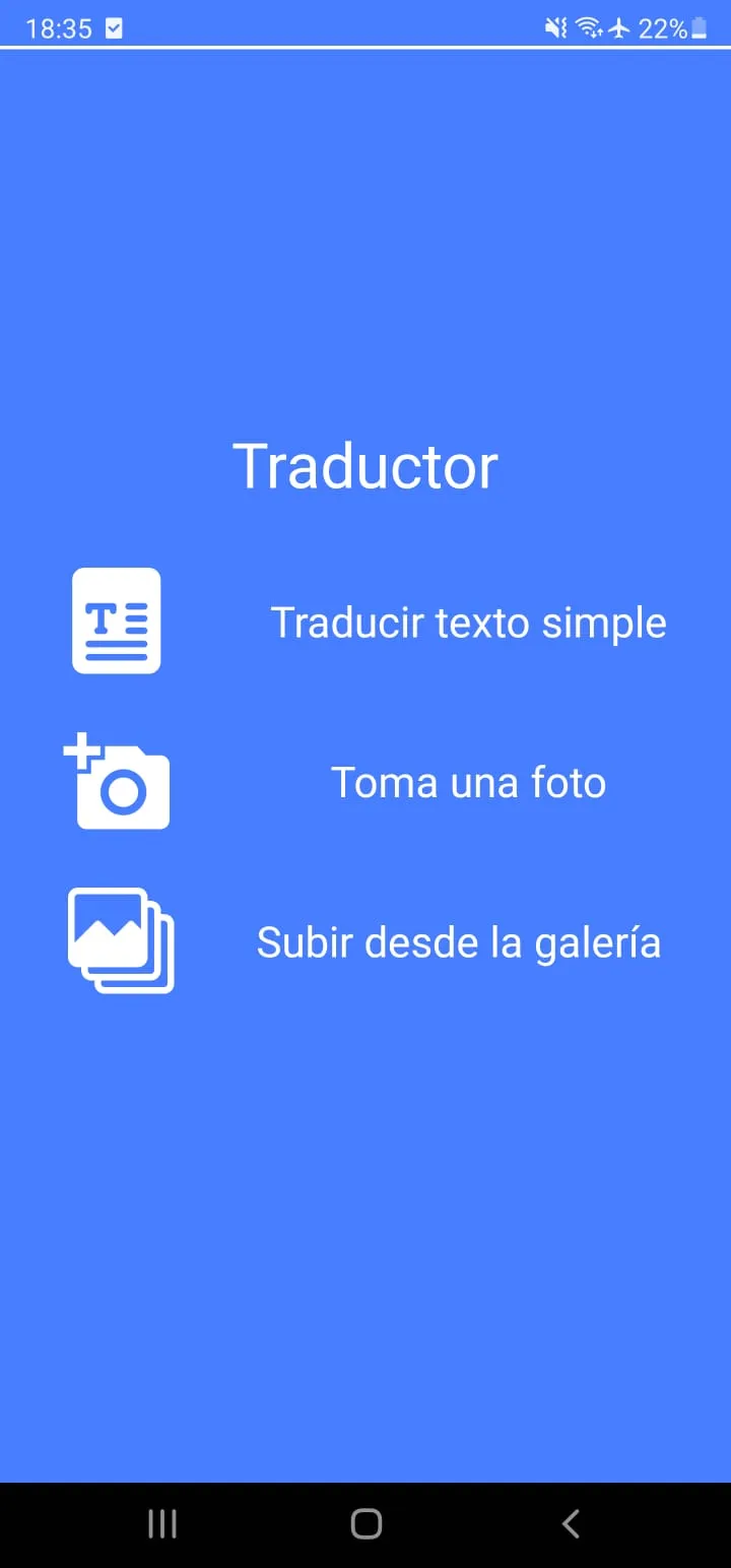 Traductor de Fotos Texto y Voz | Indus Appstore | Screenshot