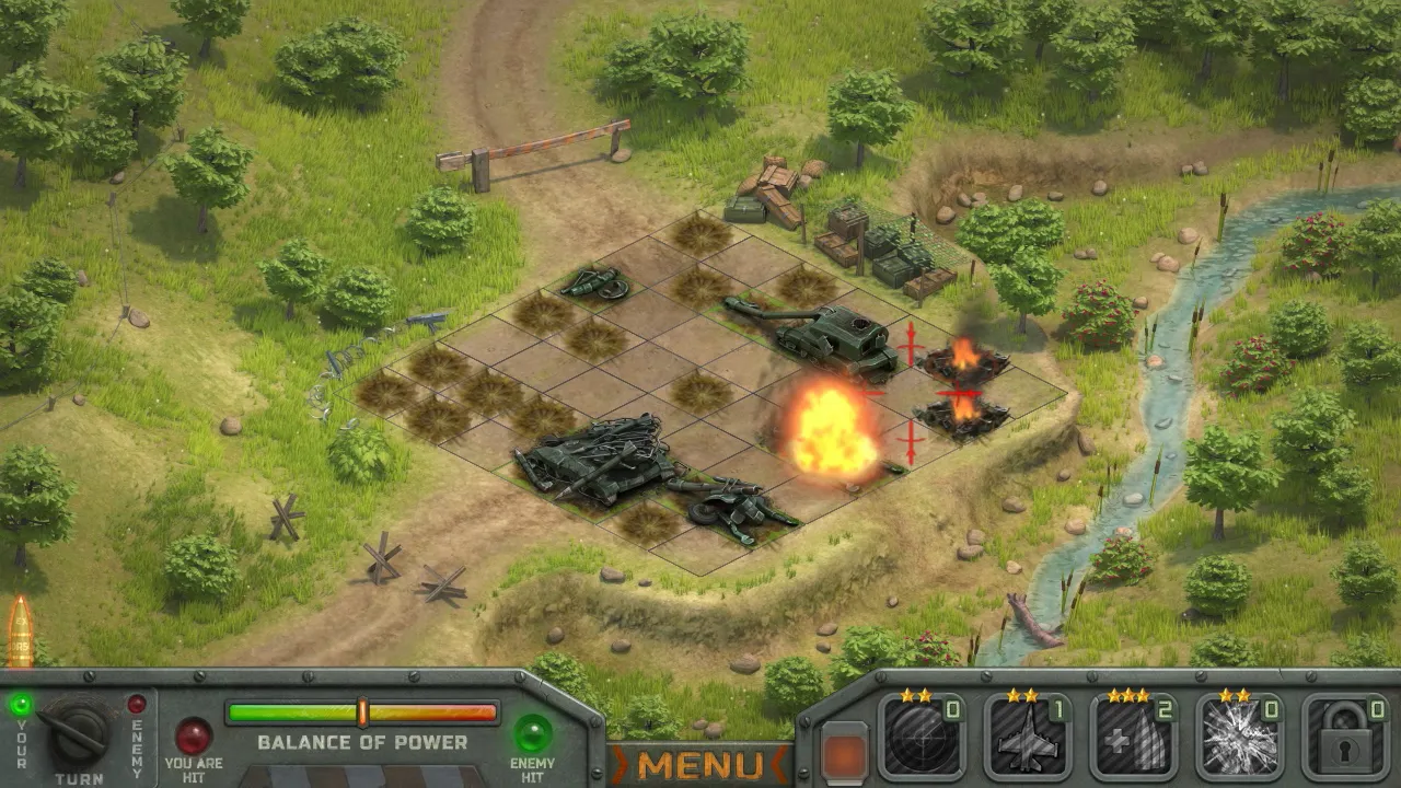 Artillerists -Artillery battle | Indus Appstore | Screenshot