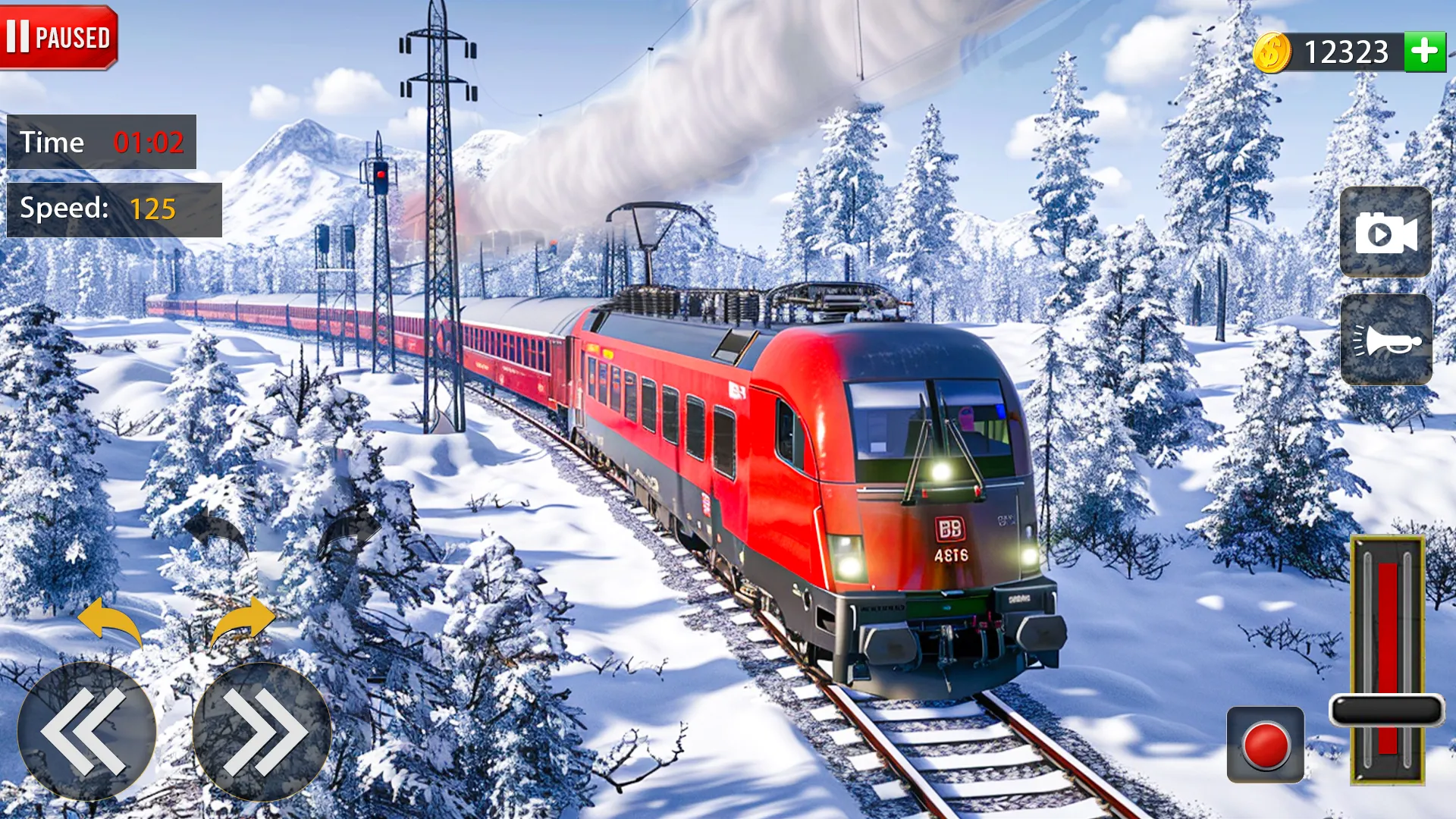 Train Driver Simulator Game | Indus Appstore | Screenshot