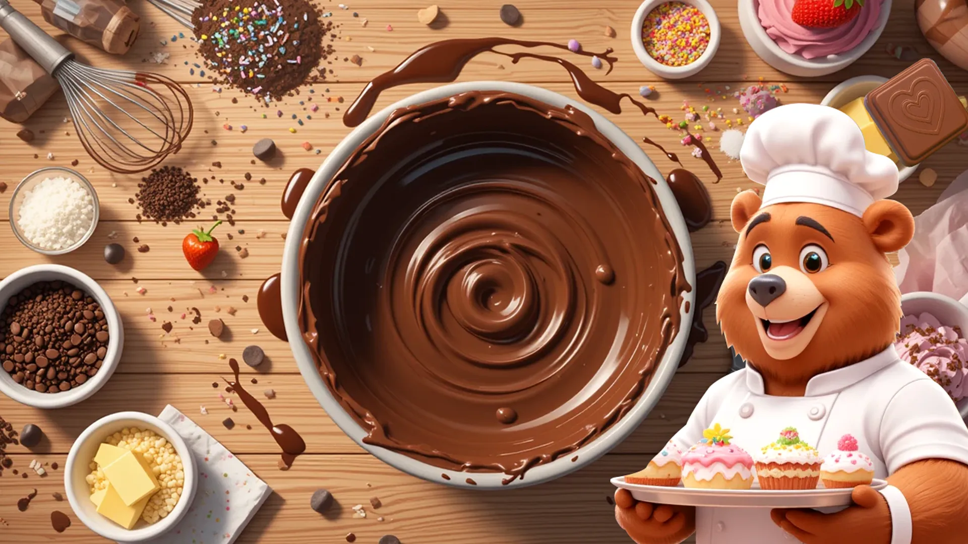 Cake Master Cooking Games | Indus Appstore | Screenshot