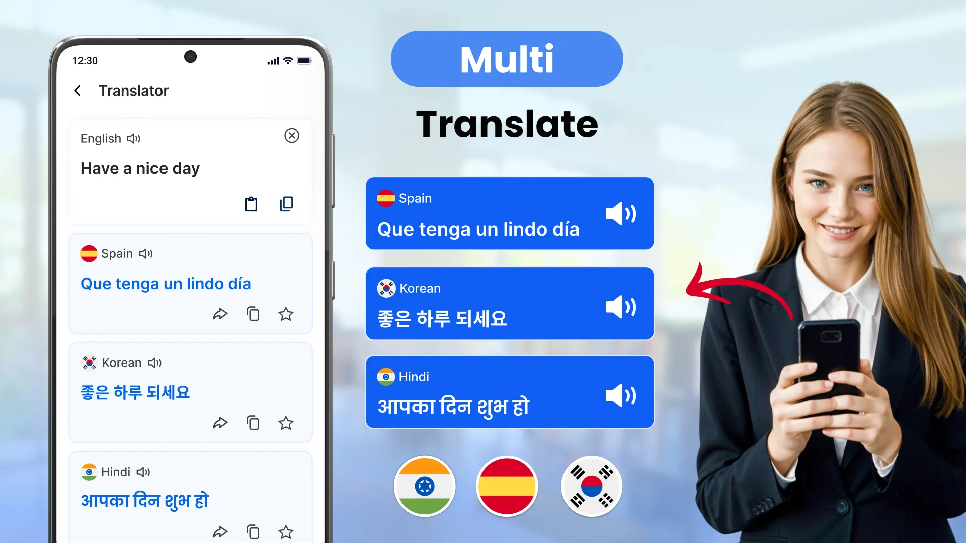 AI Translate All Languages | Indus Appstore | Screenshot