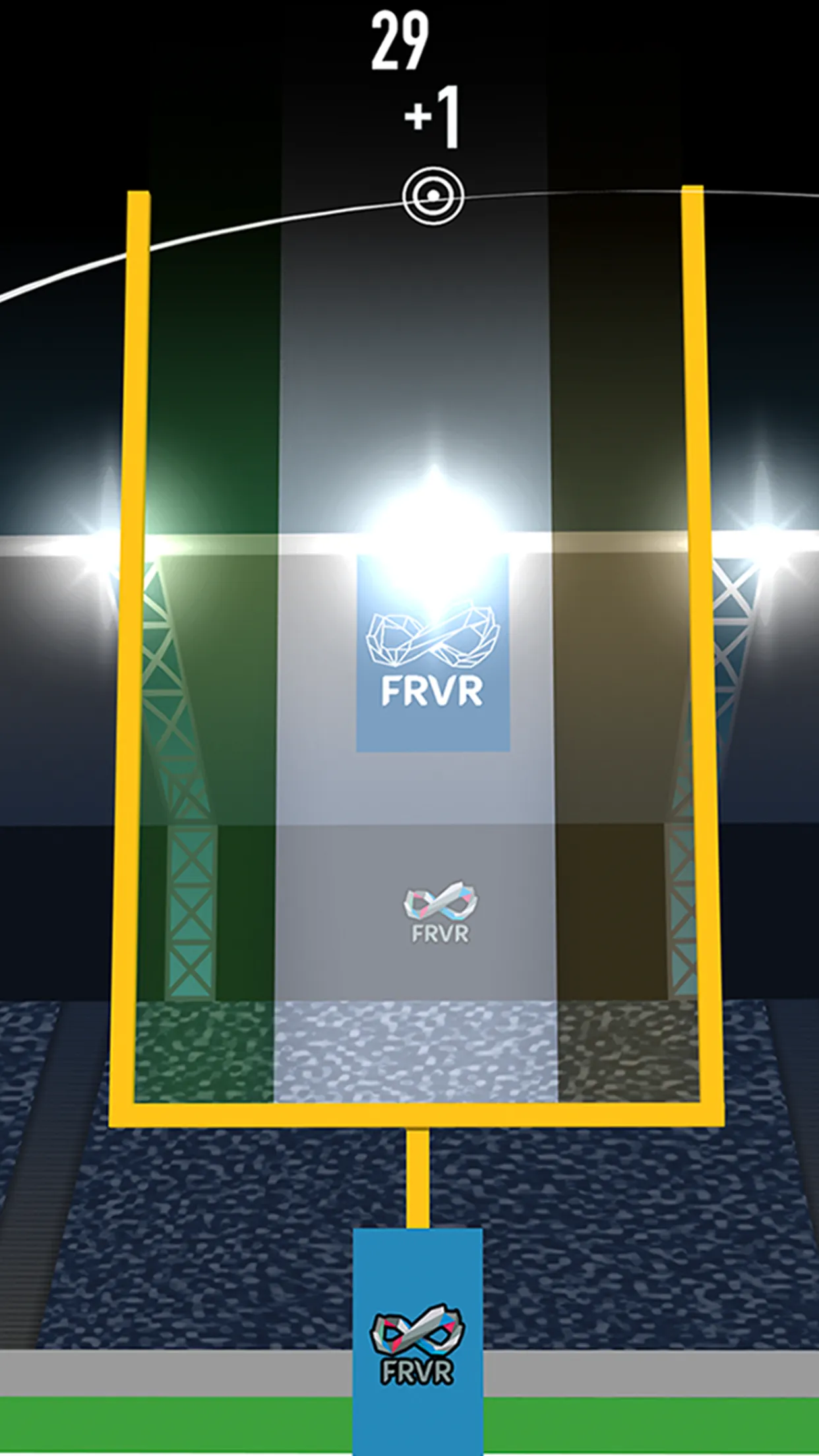 Field Goal FRVR | Indus Appstore | Screenshot