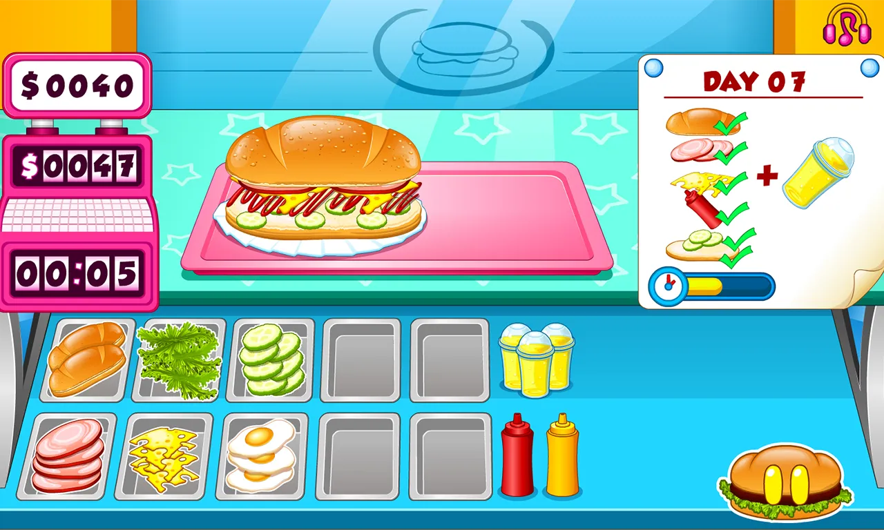 Go Fast Cooking Sandwiches | Indus Appstore | Screenshot