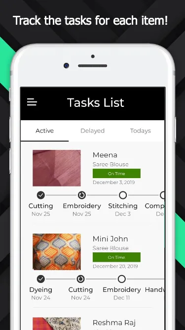 TailorMate - App for Tailors | Indus Appstore | Screenshot