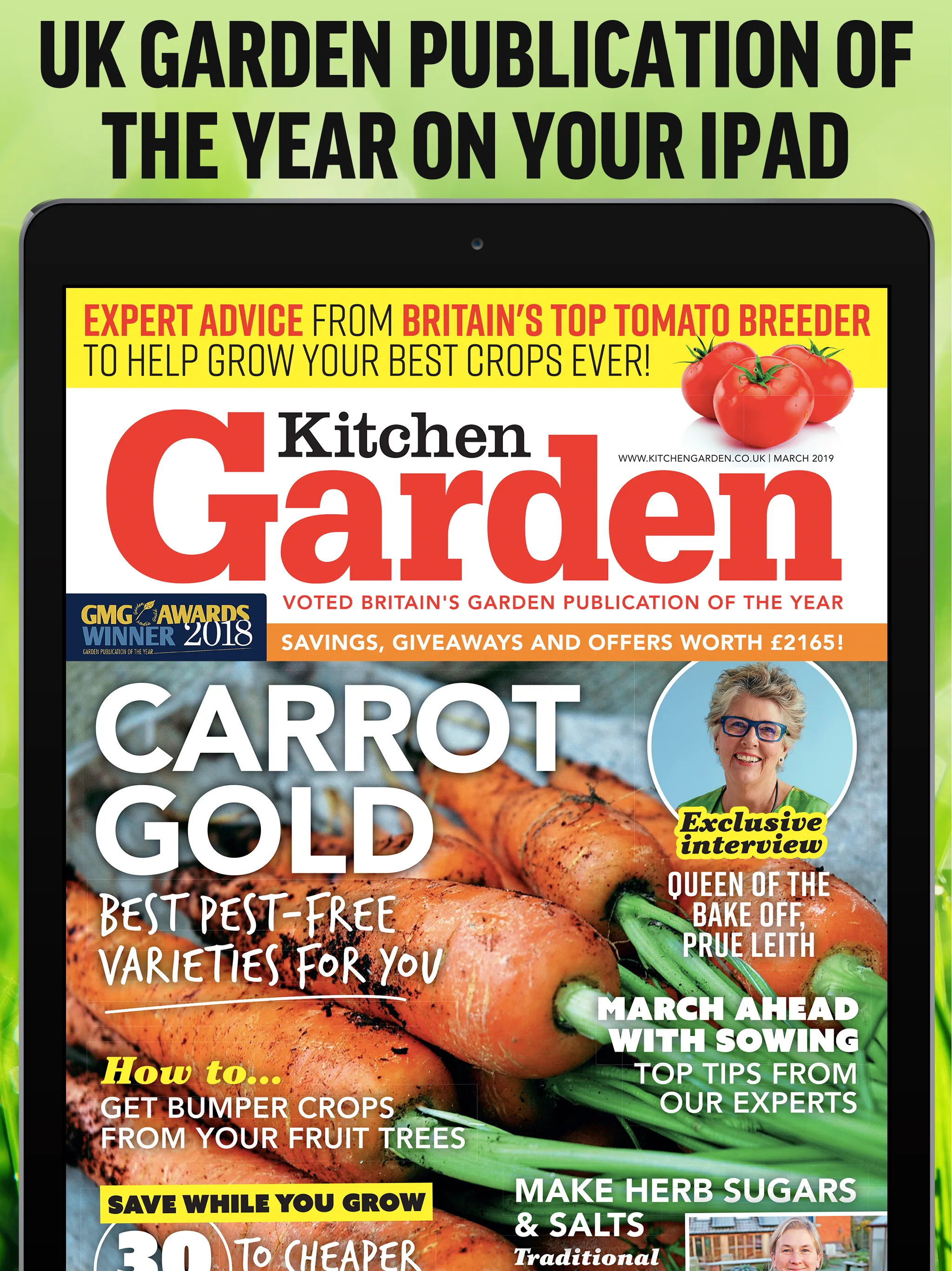 Kitchen Garden Magazine | Indus Appstore | Screenshot