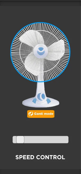 Electric Fan simulator fan wit | Indus Appstore | Screenshot