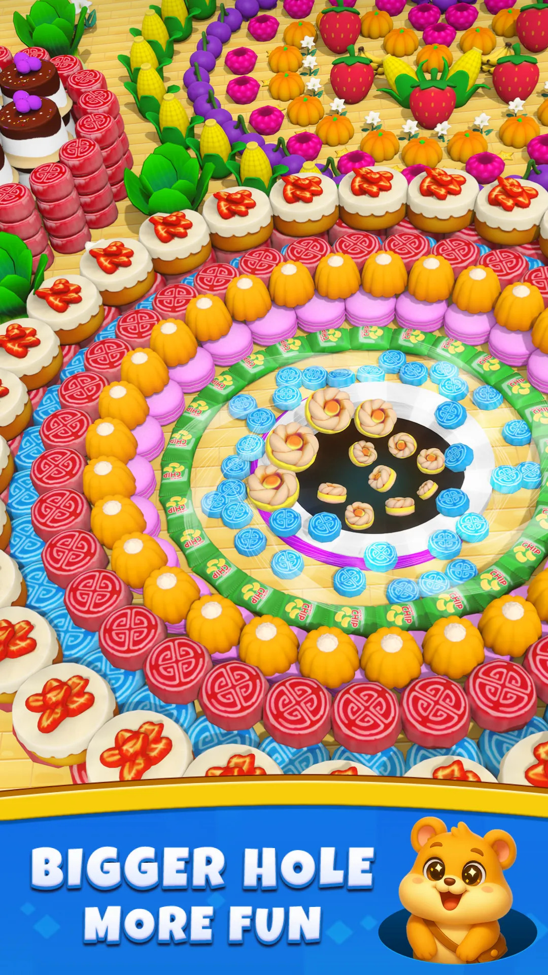 Hole Collect: Black Hole 3D | Indus Appstore | Screenshot