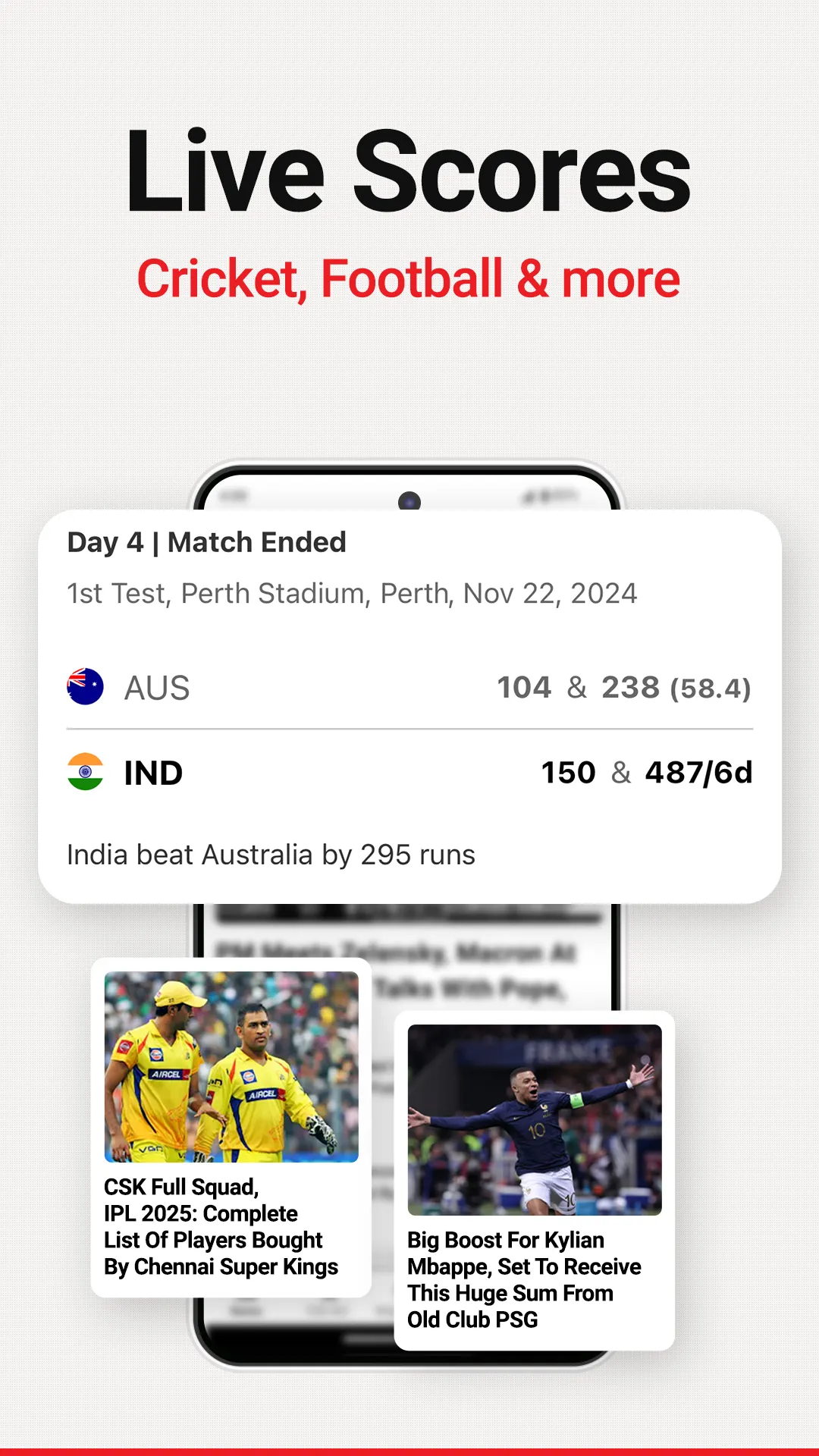 NDTV : Daily News & Updates | Indus Appstore | Screenshot