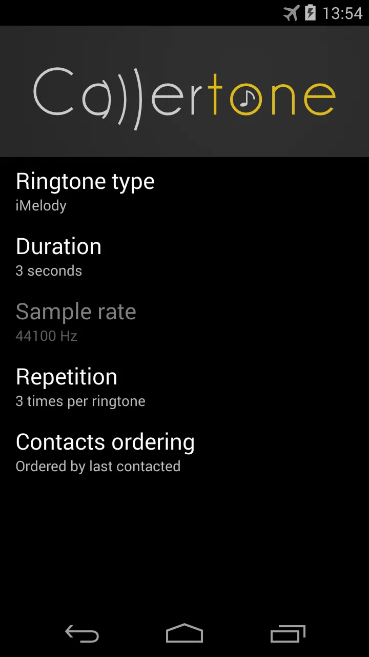 Callertone | Indus Appstore | Screenshot