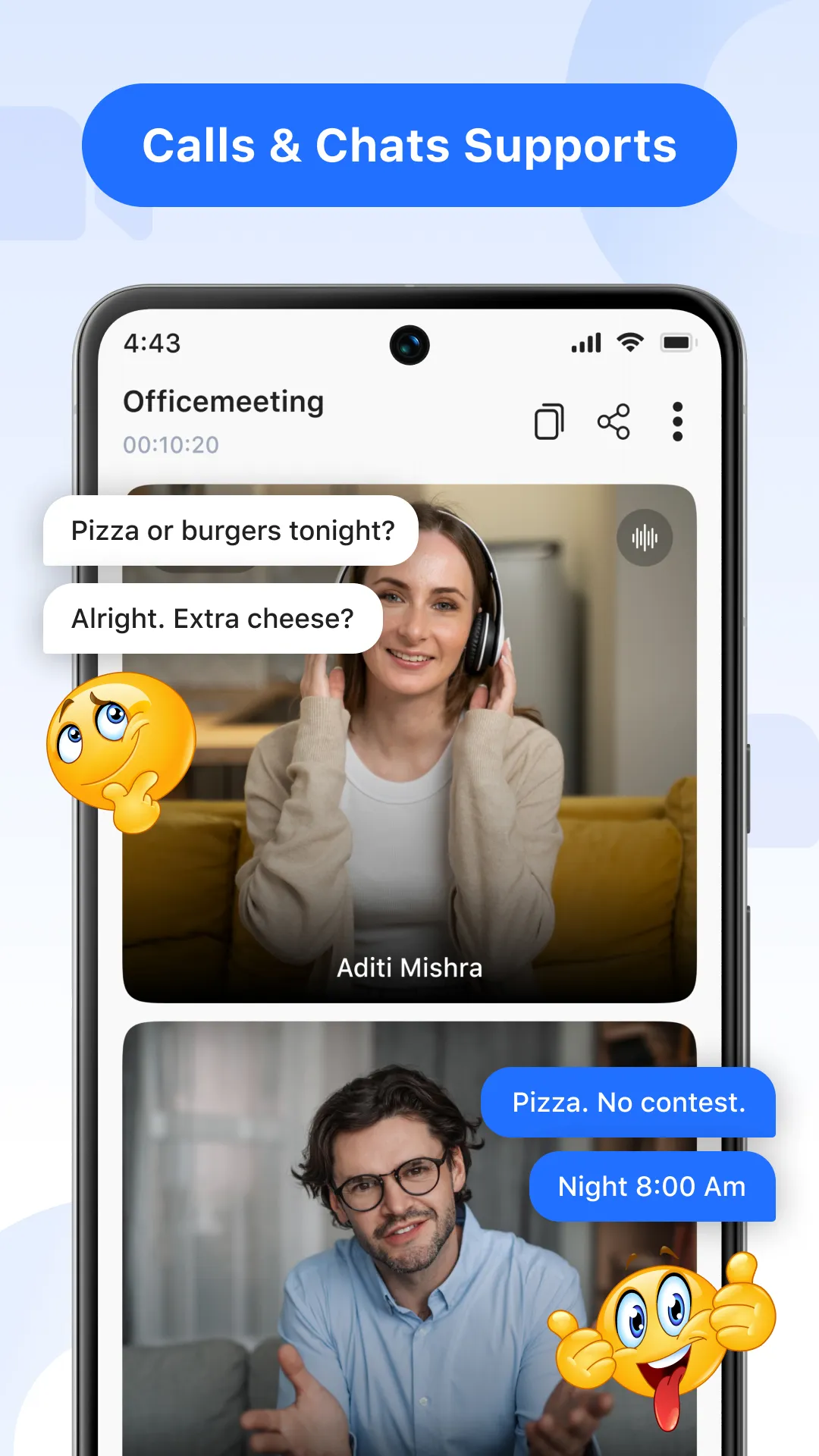 Video Meeting | Indus Appstore | Screenshot