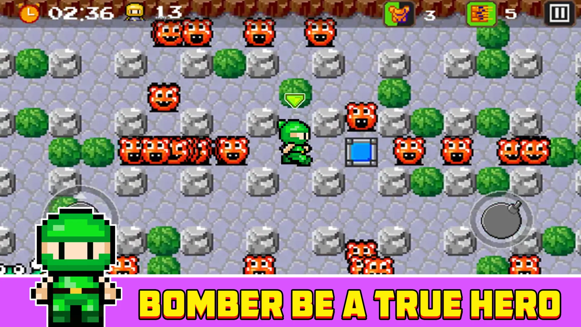 Bombsquad: Bomber Battle | Indus Appstore | Screenshot
