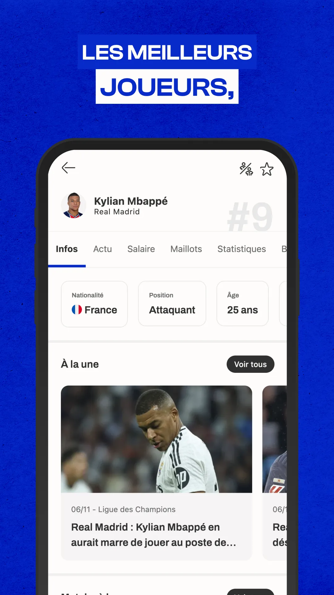 Foot Mercato : Transferts live | Indus Appstore | Screenshot