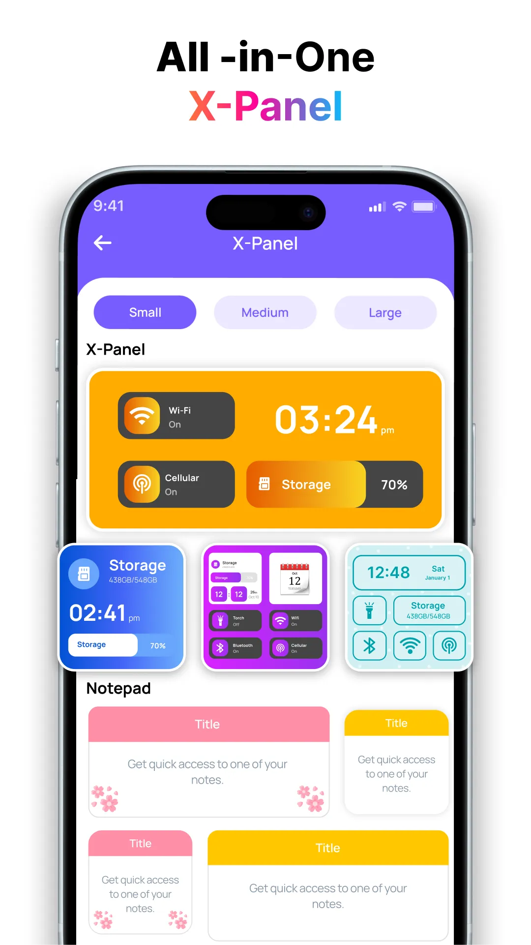 Color Widget App - i Widgets | Indus Appstore | Screenshot