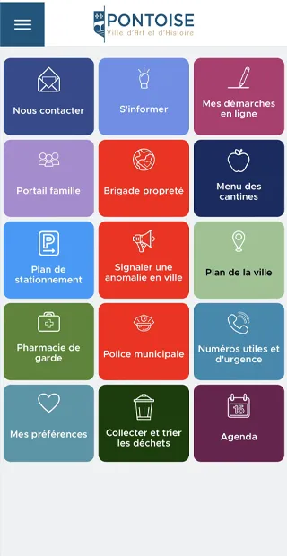 Ville de Pontoise | Indus Appstore | Screenshot