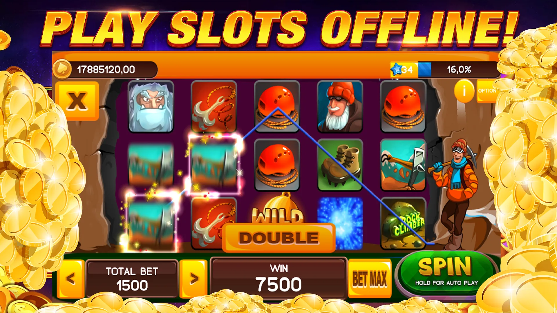 Casino Slot Games: Vegas 777 | Indus Appstore | Screenshot