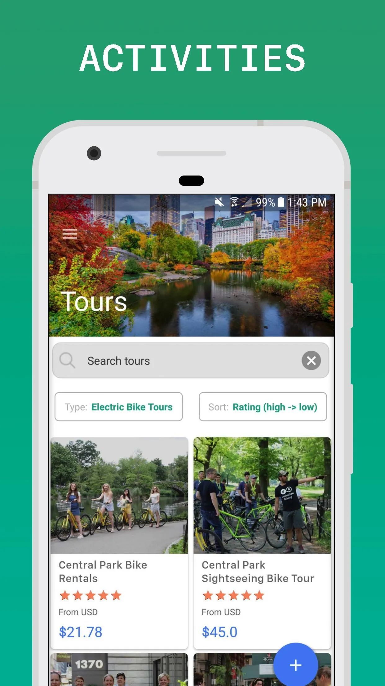 Central Park Travel Guide | Indus Appstore | Screenshot