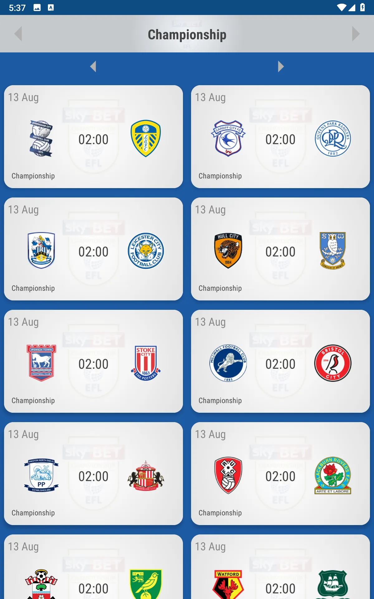 QPR FC Fan App | Indus Appstore | Screenshot