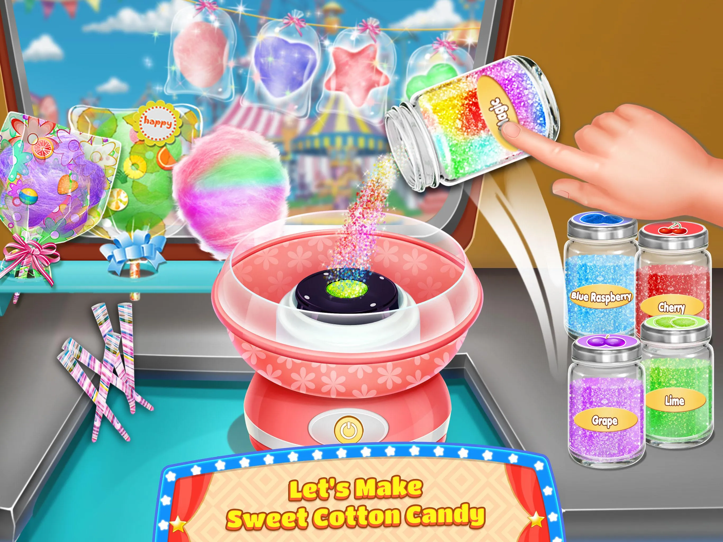 Carnival Fair Food Maker | Indus Appstore | Screenshot