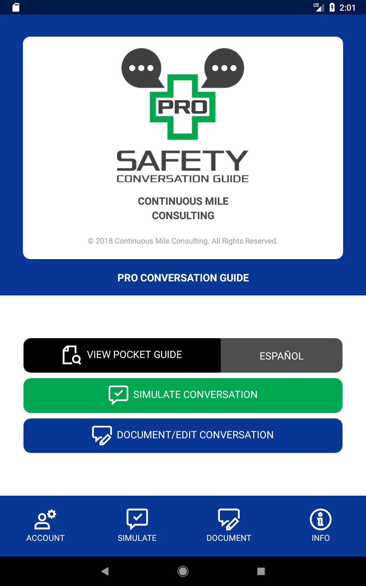 Safety Conversation Guide Pro | Indus Appstore | Screenshot