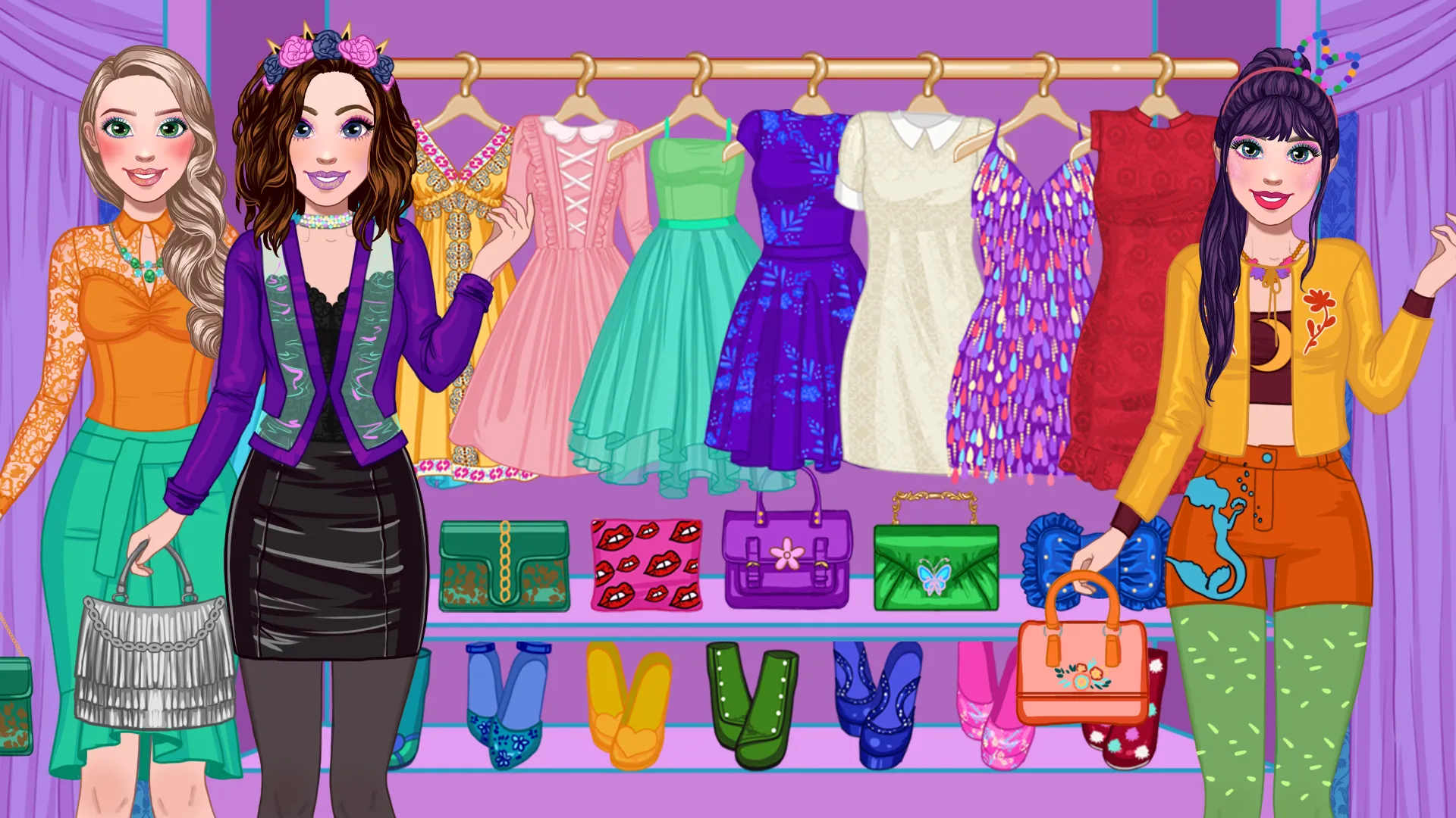 Sophie Fashionista Dress Up | Indus Appstore | Screenshot