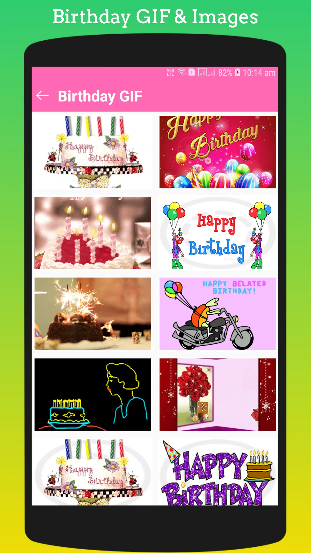 ALL Wishes GIF | Indus Appstore | Screenshot