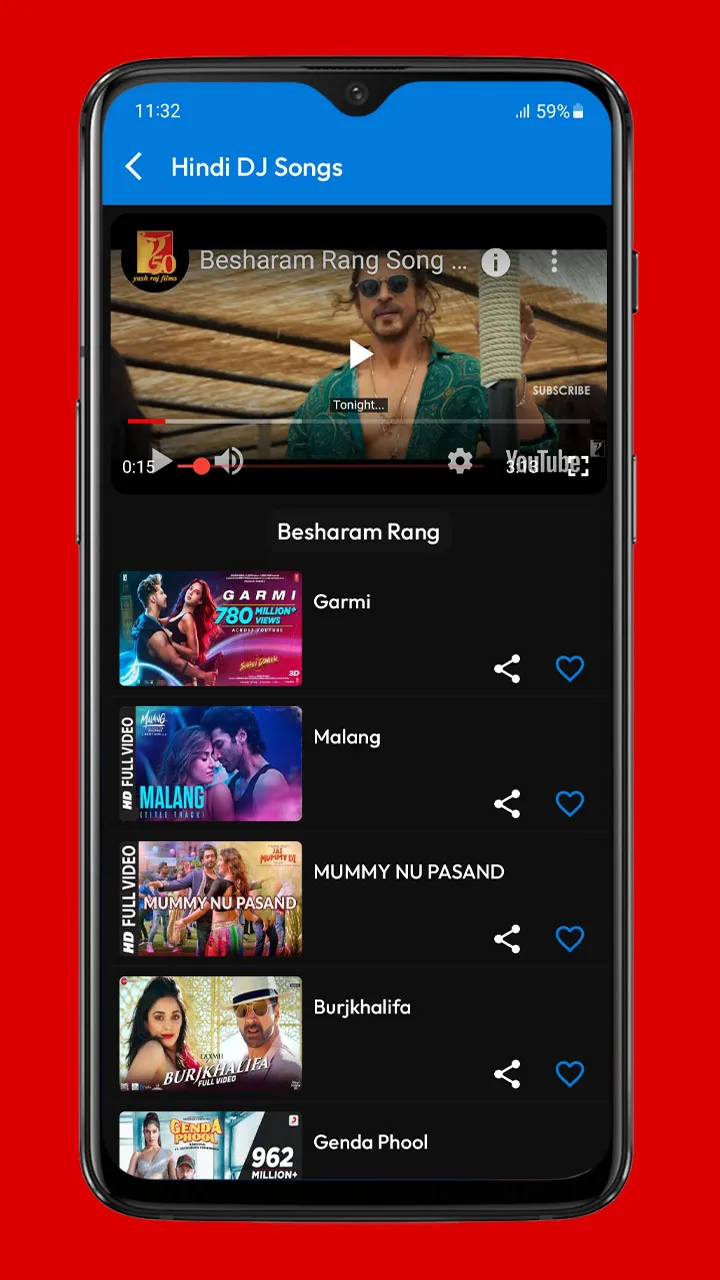 Hindi DJ Songs | Indus Appstore | Screenshot