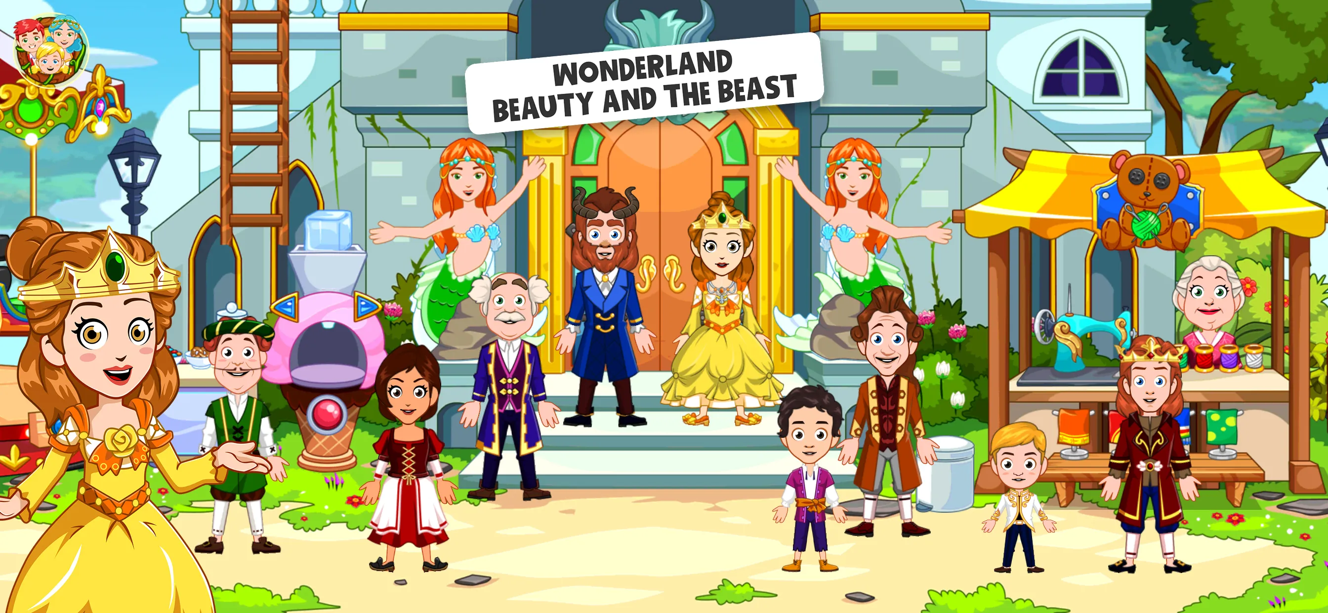 Wonderland: Beauty & the Beast | Indus Appstore | Screenshot