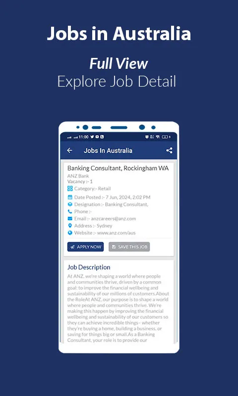 Jobs In Australia | Indus Appstore | Screenshot