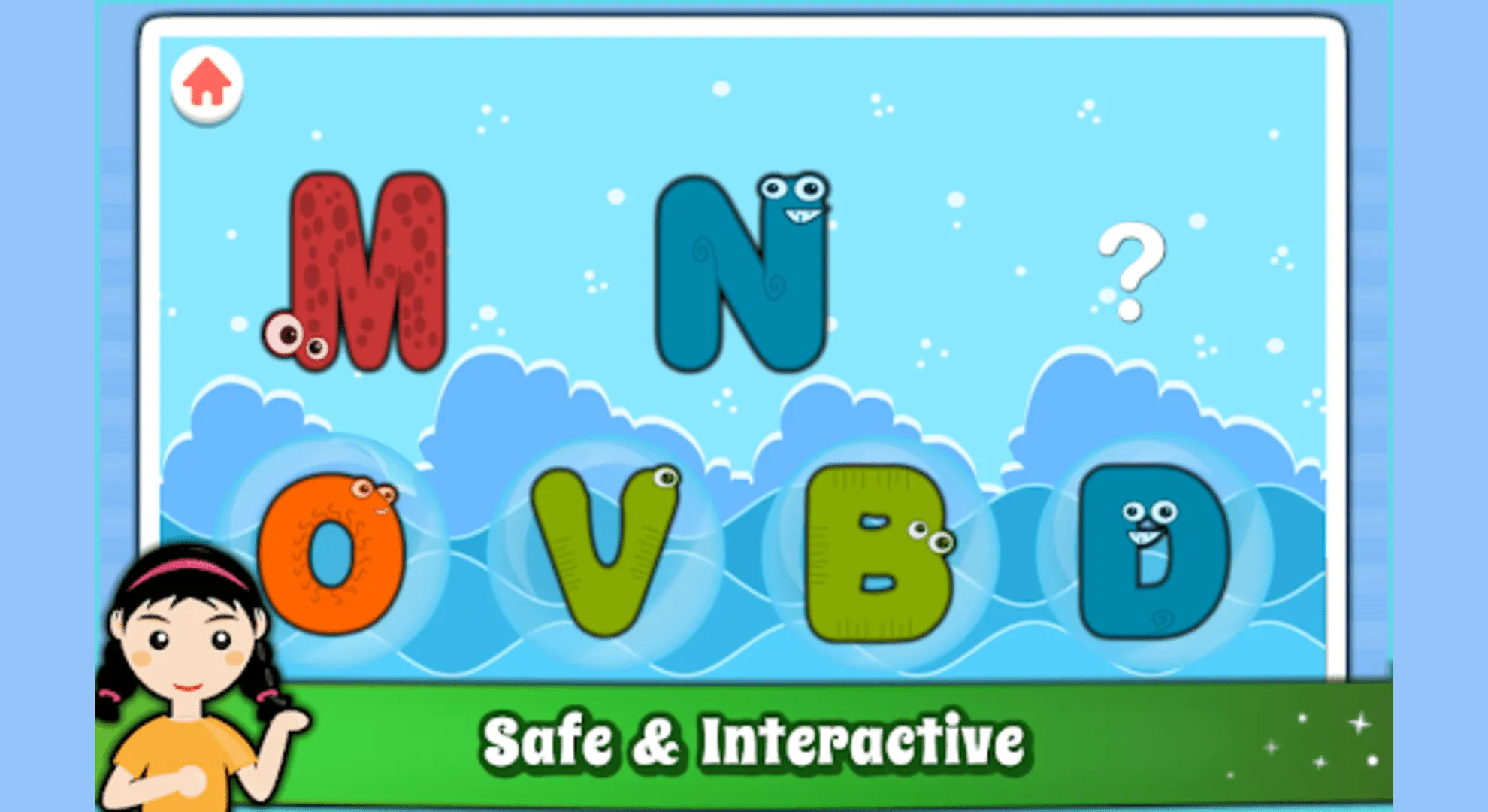 Alphabet for Kids ABC Learning | Indus Appstore | Screenshot