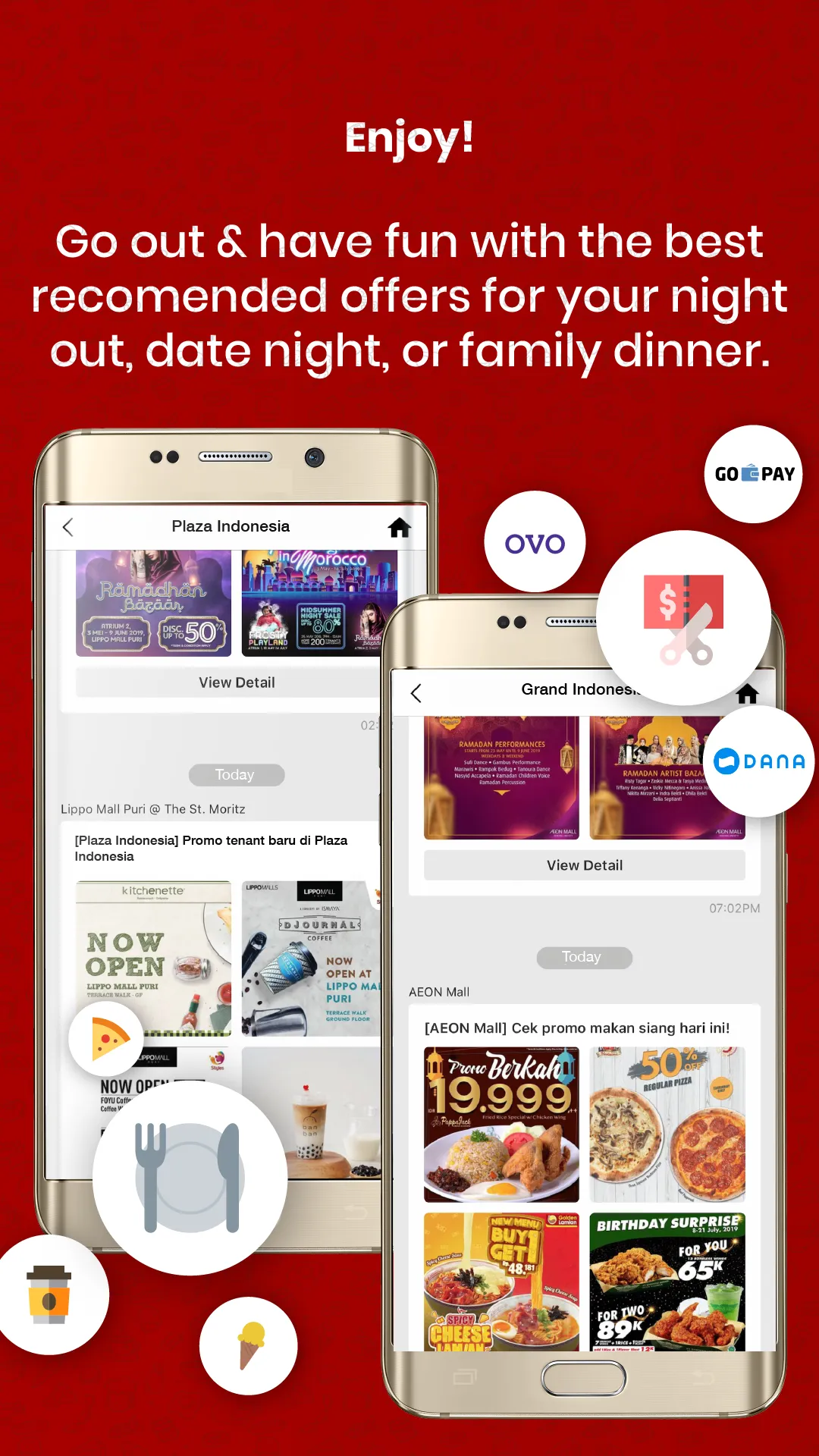 Qraved - Food, Restaurant & Pr | Indus Appstore | Screenshot