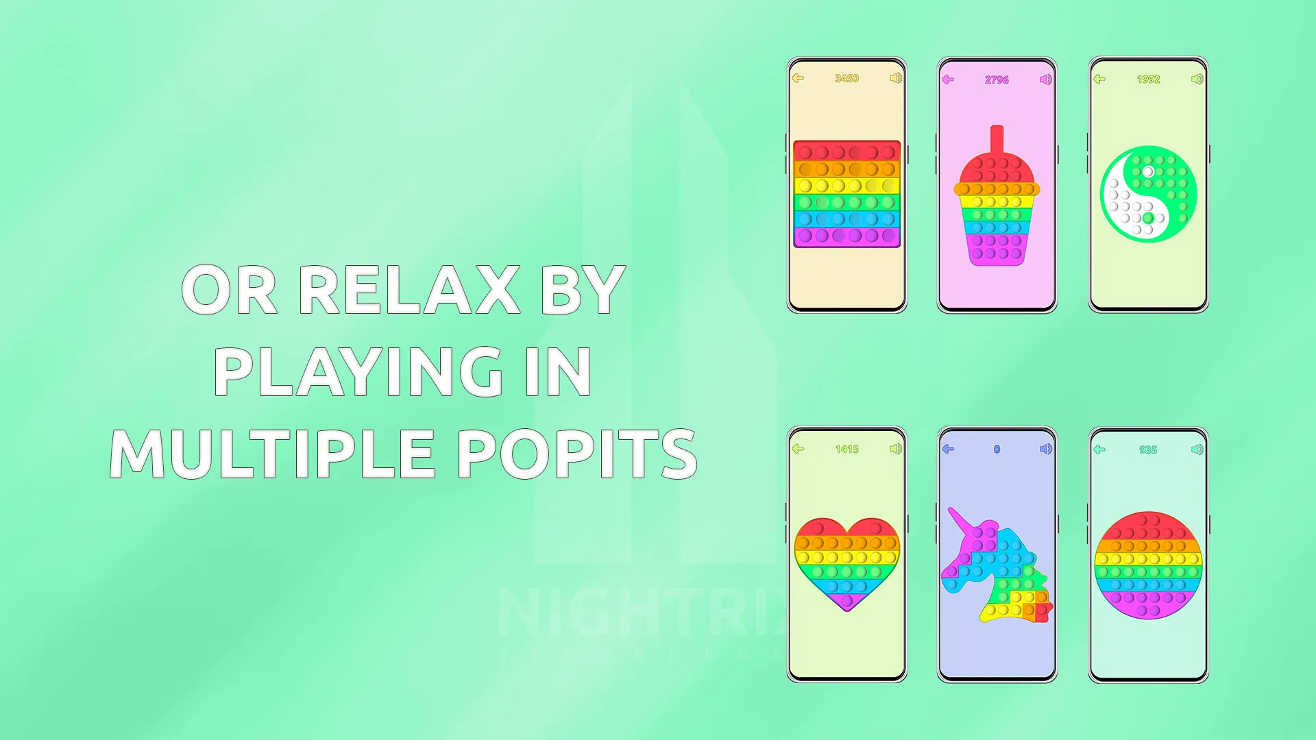 Antistress Popit & Bubble wrap | Indus Appstore | Screenshot