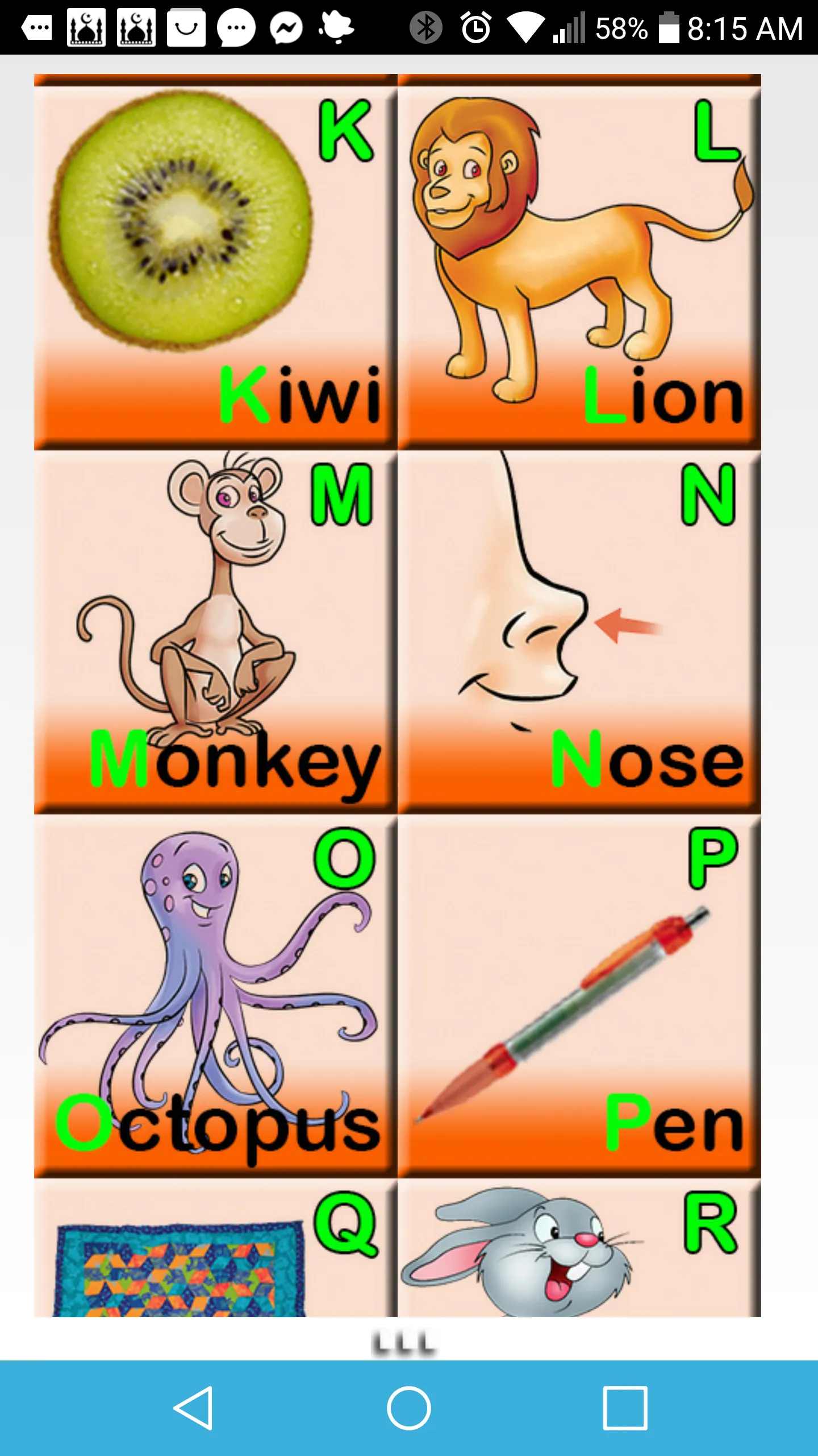 Phonics for Kids | Indus Appstore | Screenshot