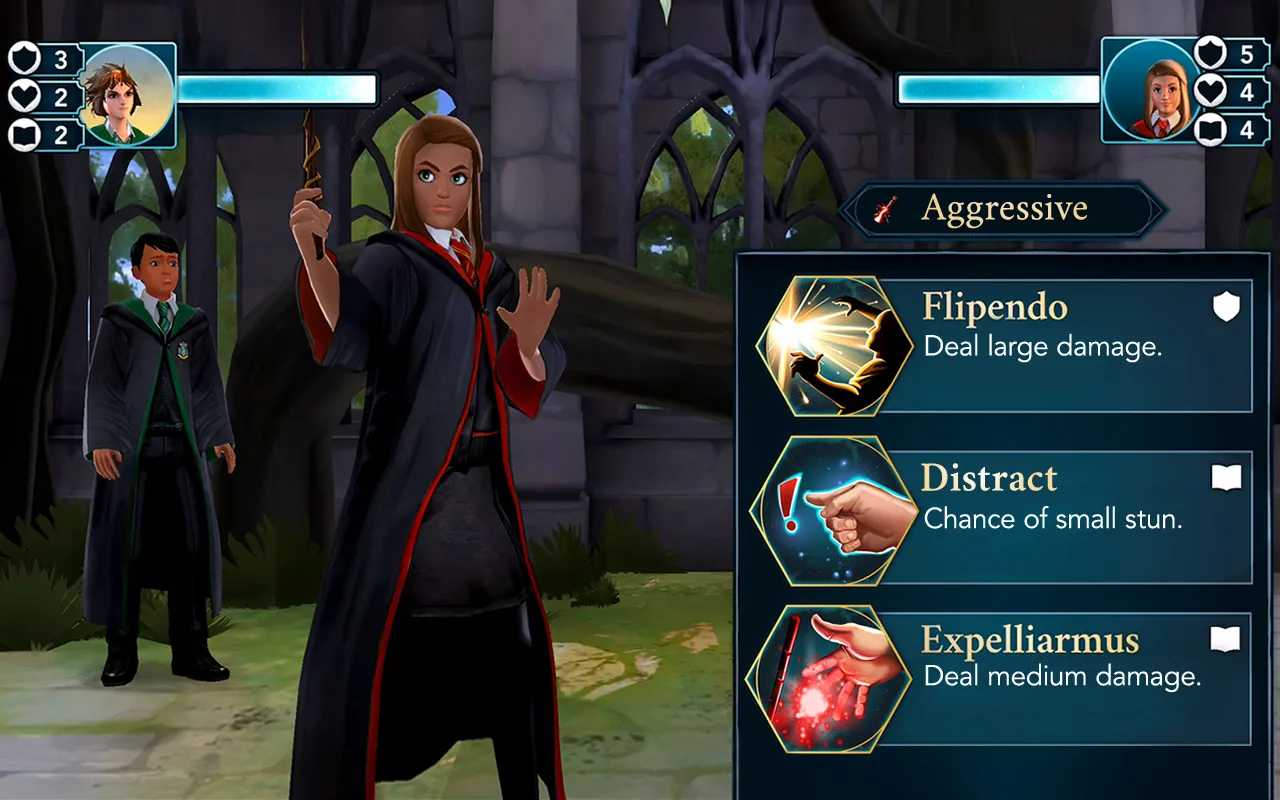 Harry Potter: Hogwarts Mystery | Indus Appstore | Screenshot