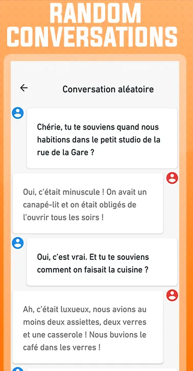 french dialogue audio offline | Indus Appstore | Screenshot