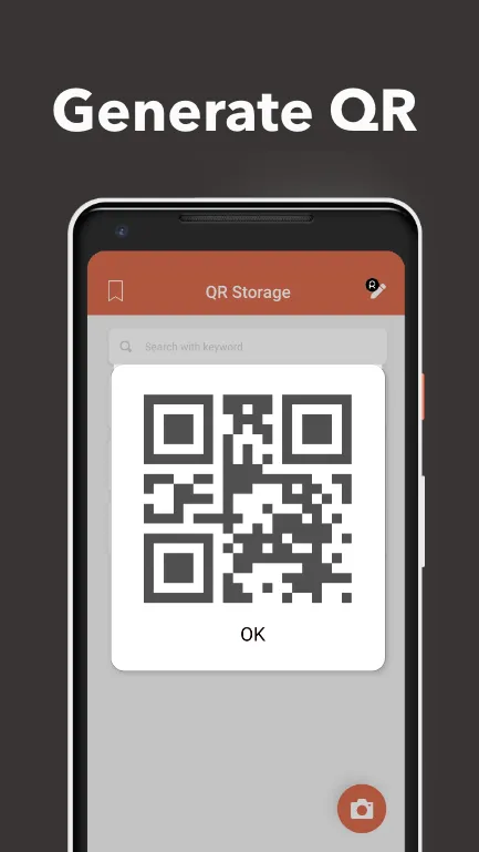 QR Storage | Indus Appstore | Screenshot