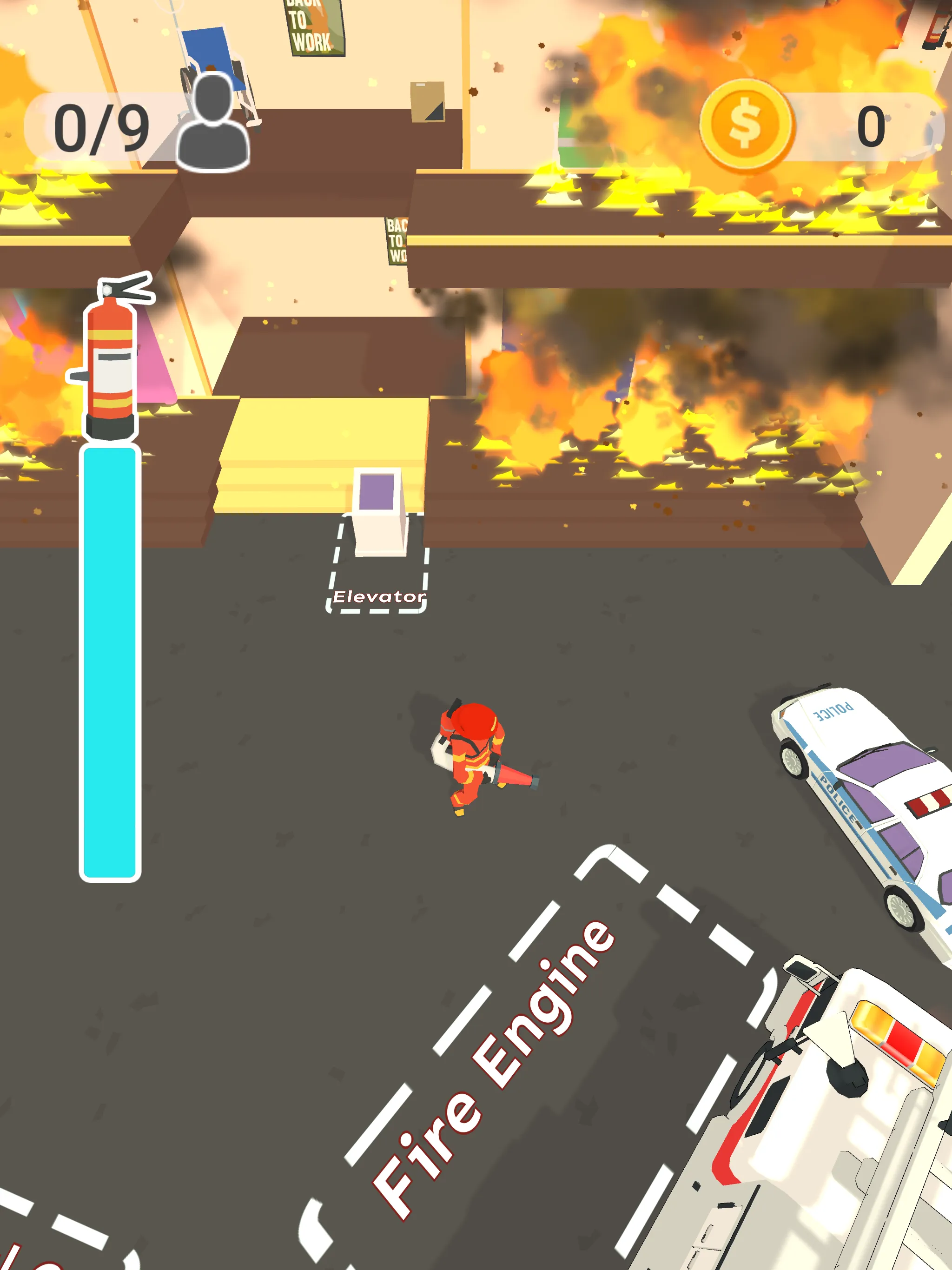 Firefighter Simulator | Indus Appstore | Screenshot